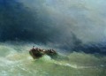Ivan Aiwasowski das gesunkene Schiff Meereswellen